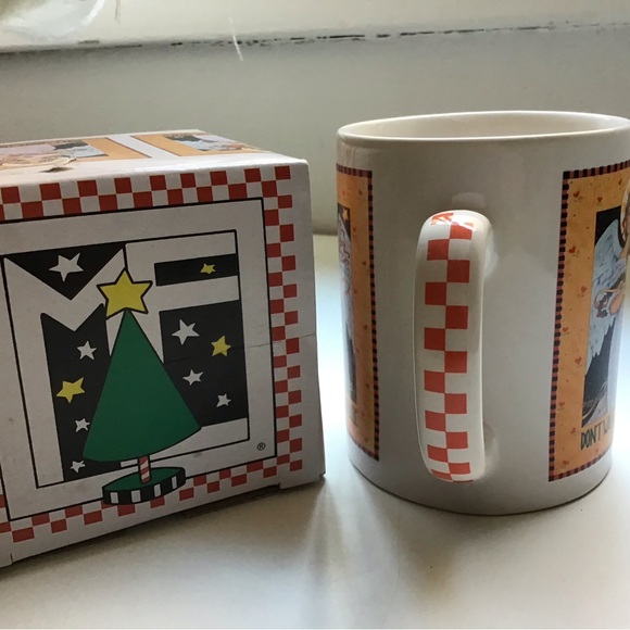 Vintage Mary Engelbreit Holiday Mug - Picture 6 of 7